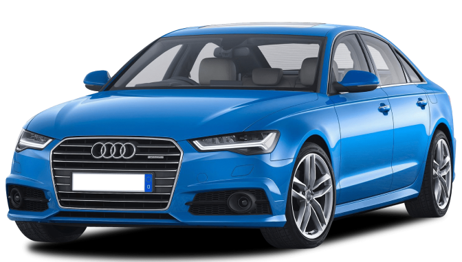 Blue Audi Car Blue Audi Car